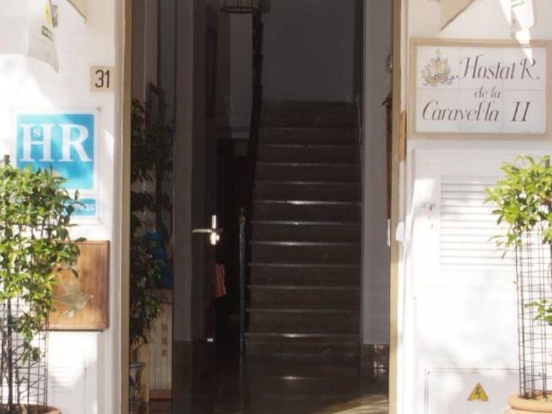 Hostal De La Caravel-La Cala D´Or Exterior foto