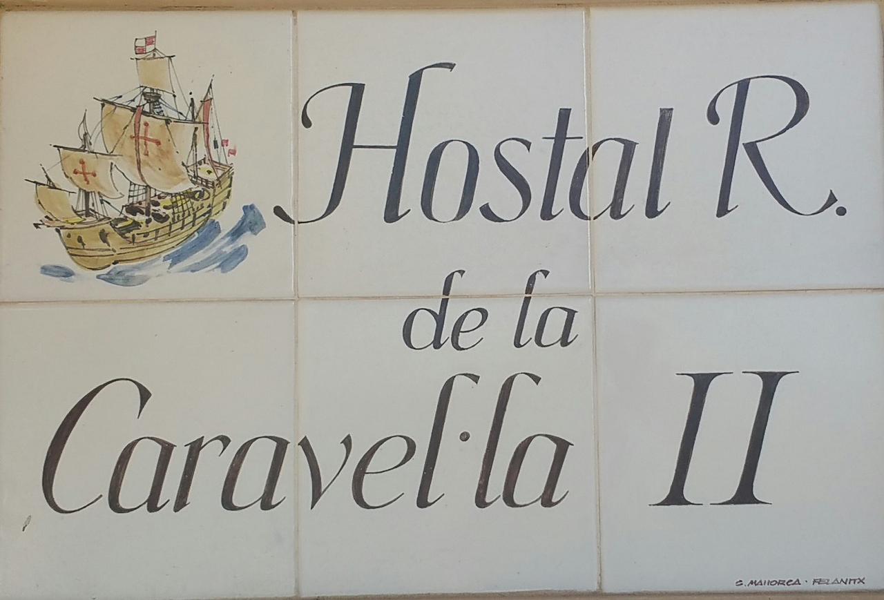 Hostal De La Caravel-La Cala D´Or Exterior foto