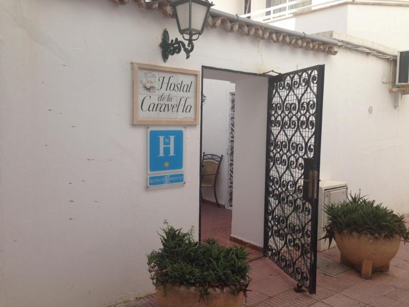Hostal De La Caravel-La Cala D´Or Exterior foto
