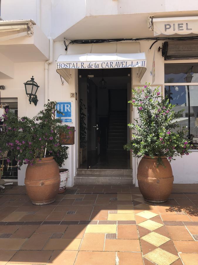Hostal De La Caravel-La Cala D´Or Exterior foto