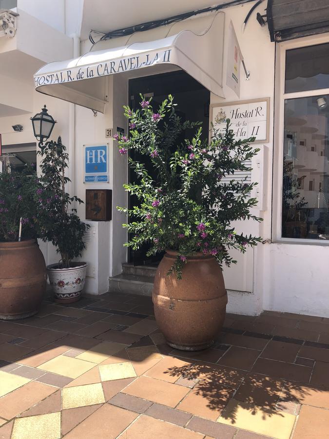 Hostal De La Caravel-La Cala D´Or Exterior foto