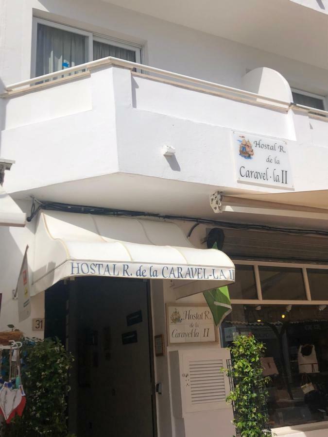 Hostal De La Caravel-La Cala D´Or Exterior foto