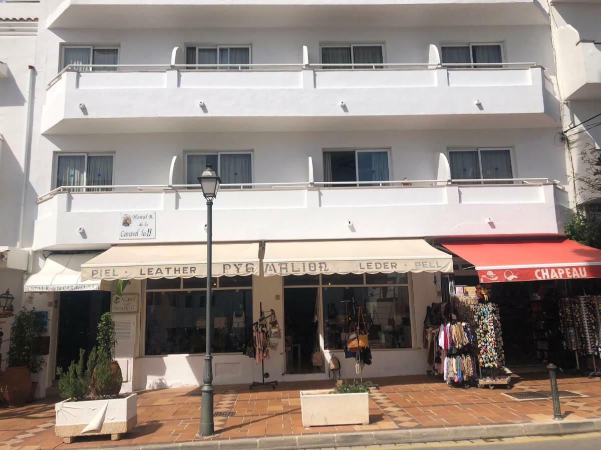 Hostal De La Caravel-La Cala D´Or Exterior foto